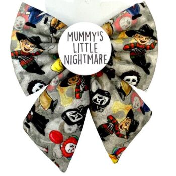 Mummy’s Little Nightmare Sailor Badge Bow®