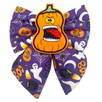 Crazy Pumpkin Sailor Bow