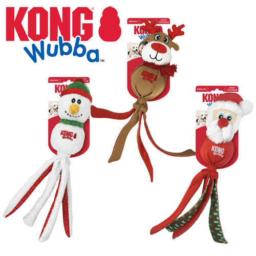 KONG Wubba Assorted, lge