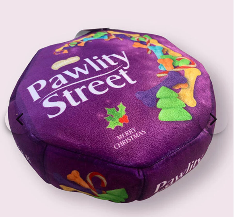 Pawlity Street plush toy