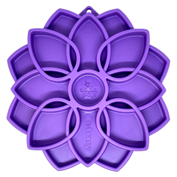 SodaPup Mandala Design eTray Enrichment Tray for Dogs purple