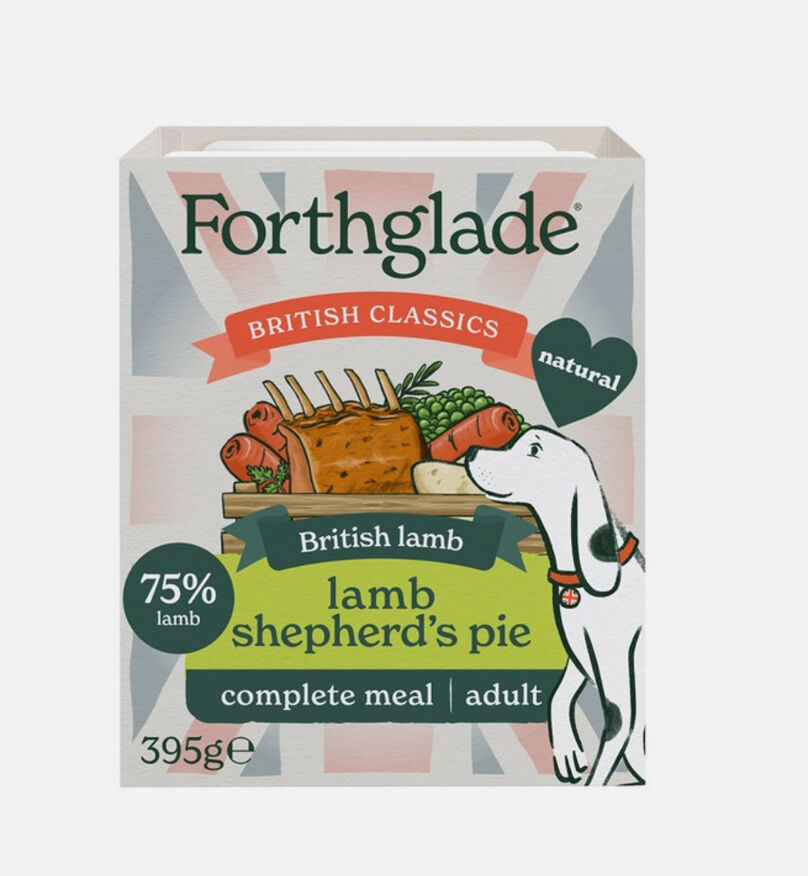 Forthglade Adult Grain Free British Lamb Shepherds Pie 395g