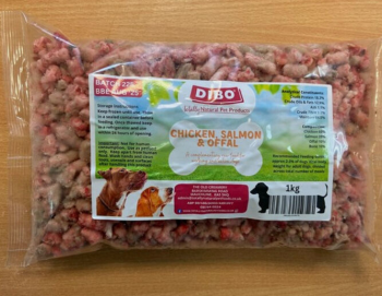 Nutriment Dibo Freeflow Adult Dog Chicken, Salmon & Offal 1kg