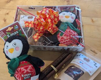 Penguin hamper