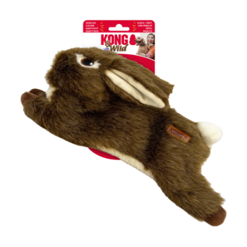 KONG Wild Low Stuff Rabbit