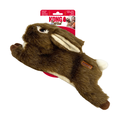 KONG Wild Low Stuff Rabbit