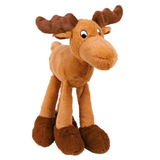 Plush moose toy