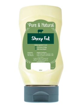 Pure & Natural Sheep Fat 300ml