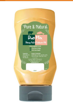 Pure & Natural Duo Sheep/Salmon Oil 300ml