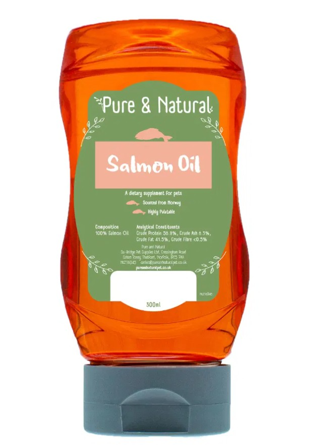 Pure & Natural Salmon Oil 300ml