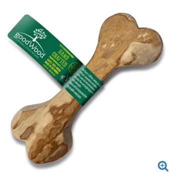 Goodwood Coffee Tree Wood - Chewable Stick Bone Shape