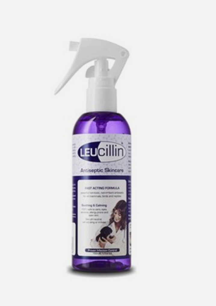 Leucillin Non Toxic Anticeptic Animal Skin Spray 150ml