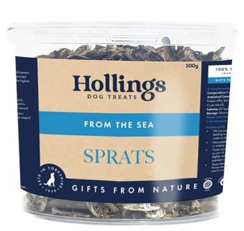 Hollings Sprats 500g