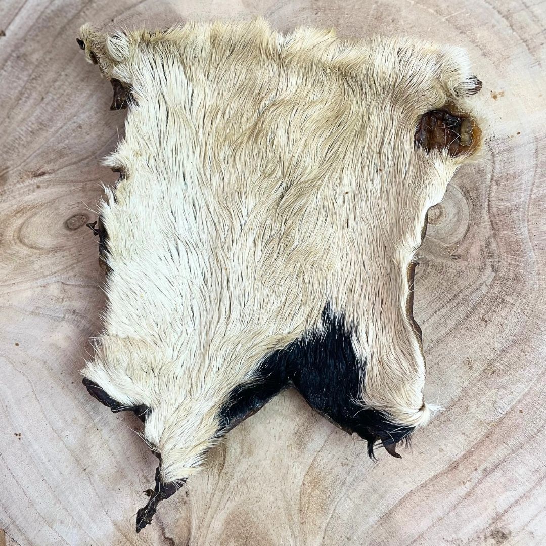 XL Hairy Beef Skin