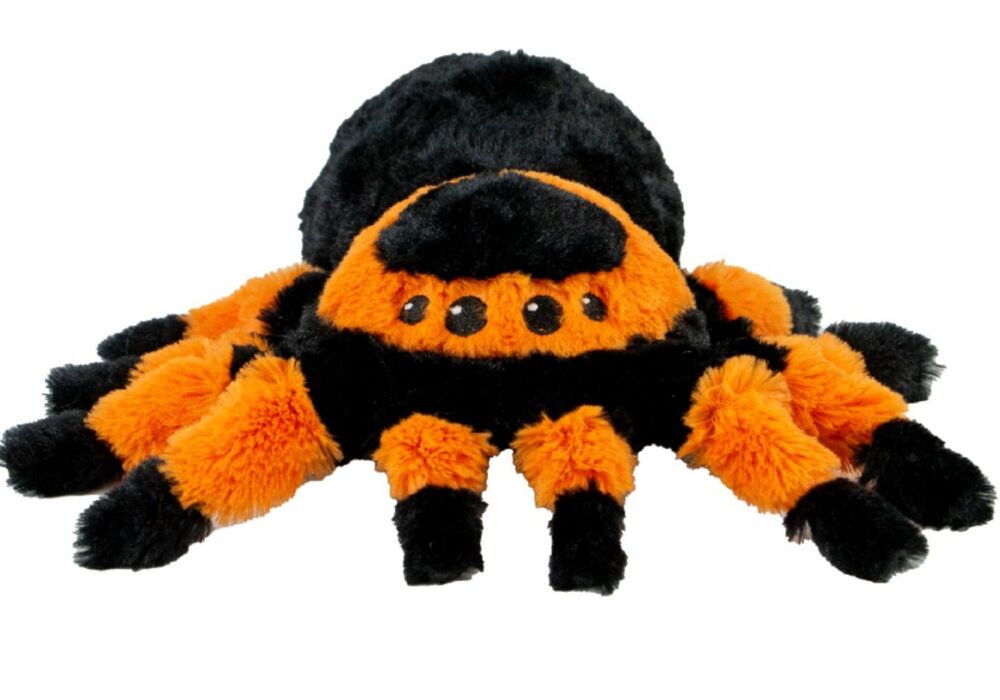 Cuddly critter spider