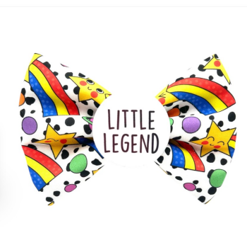Little Legend Badge Bow® small