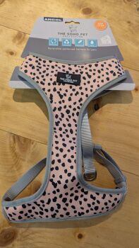 Ancol spotty/zigzag reversible harness Large