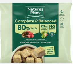 Natures Menu Frozen Raw Chews Turkey Necks 500g