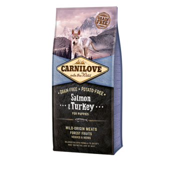 Carnilove Salmon and Turkey Puppy 1.5kg