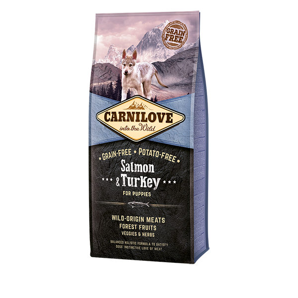 Carnilove Salmon and Turkey Puppy 1.5kg