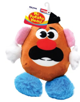 Hasbro Dog Toys Mr. Potato Head Squeak and Crinkle