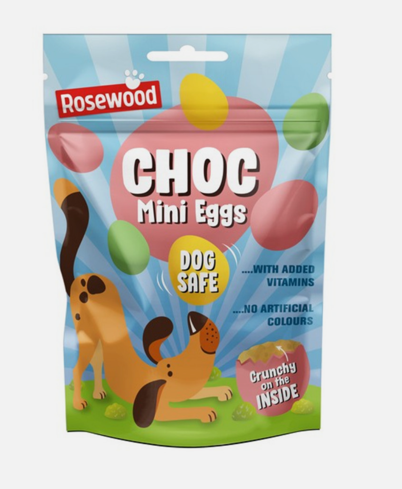 Rosewood Easter Mini Eggs For Dogs 150G