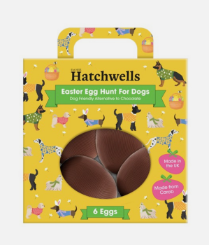 Hatchwells Easter Egg Hunt for Dogs Easter Eggs 120g