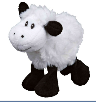 Plush Sheep for Dogs