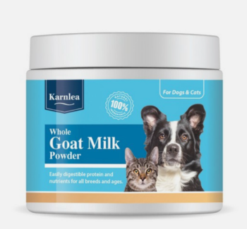 Karnlea Goat Milk Powder for Dogs & Cats 200g