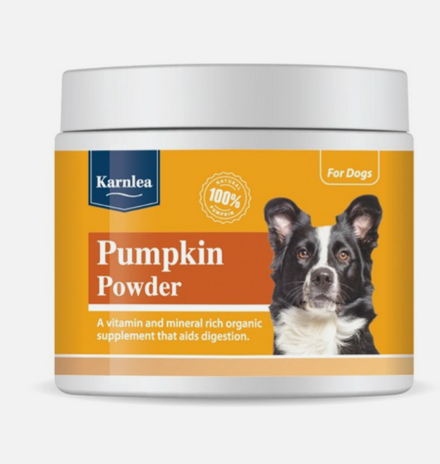 Karnlea Pumpkin Powder for Dogs 200g
