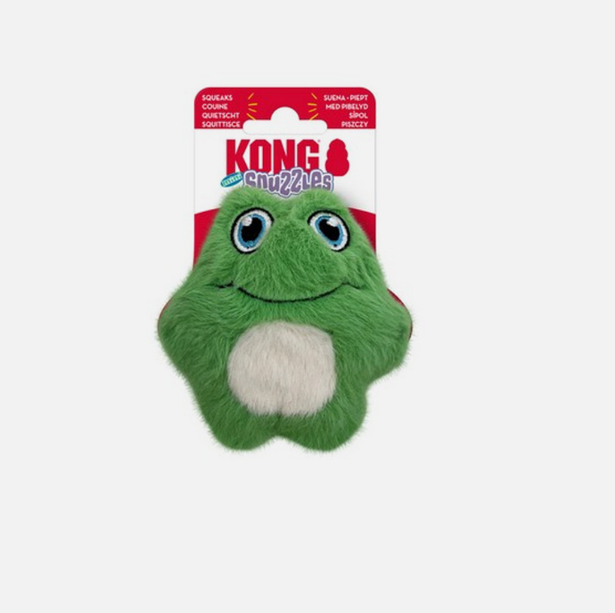 KONG Snuzzles Mini Frog XS