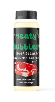 Steak Meaty Bubbles 150ml