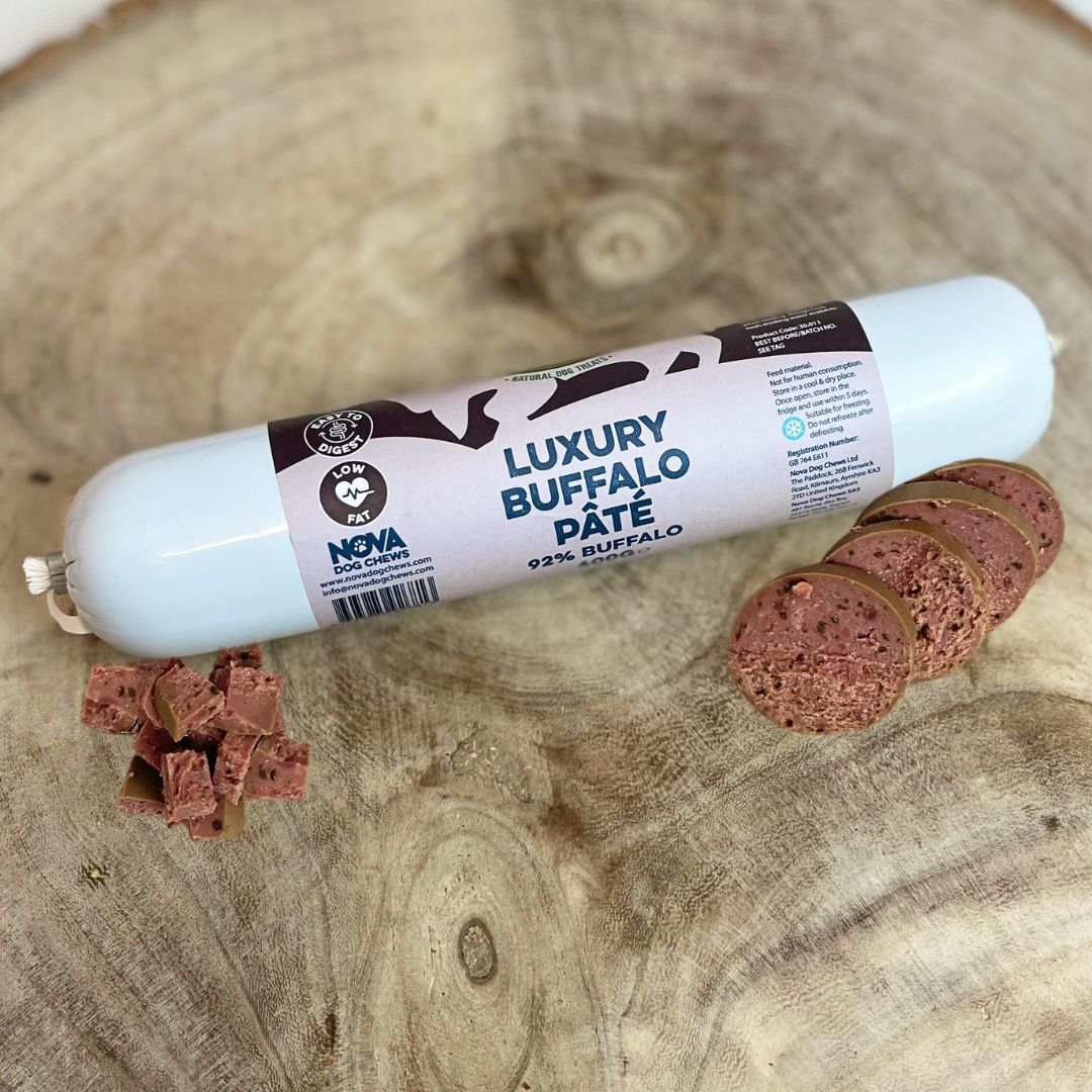 Luxury Buffalo Pate 400g