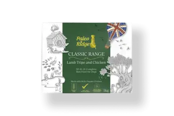 Paleo Ridge Classic Lamb Tripe and Chicken (1kg)