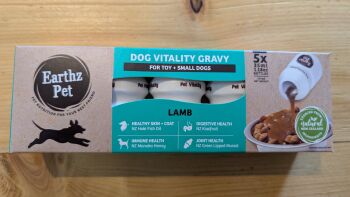 Earthz Petz dog vitality gravy (toy and small dogs)