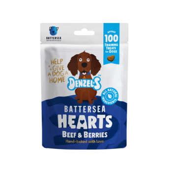 Denzels Battersea Hearts Beef & Berries 100G