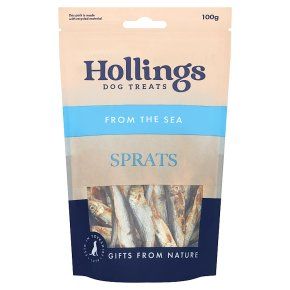 Hollings Sprats 100g