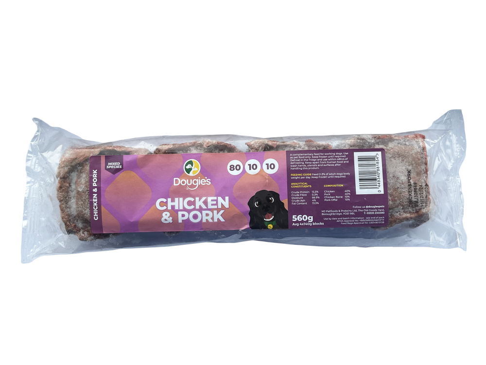 Chicken & Pork 80/10/10 560g