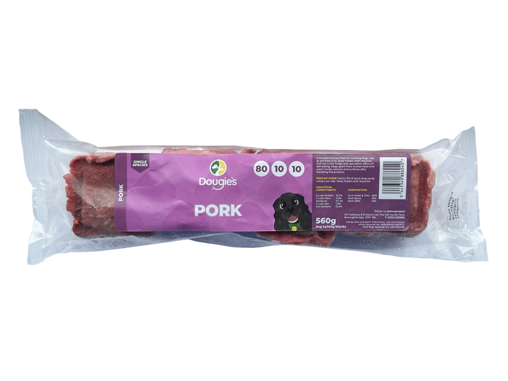 Pork 80/10/10 560g
