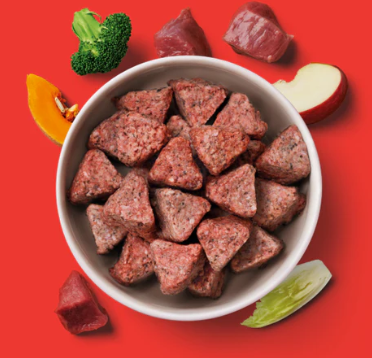 Nutriment Raw Beef Nuggets 1kg