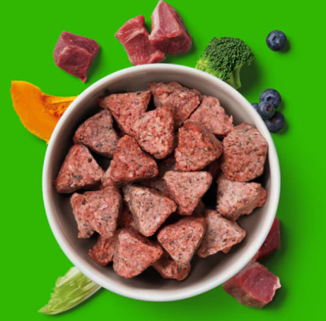 Nutriment Raw Lamb Nuggets 1kg