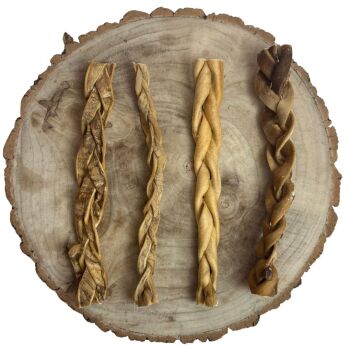 Beef Skin Braided 30cm
