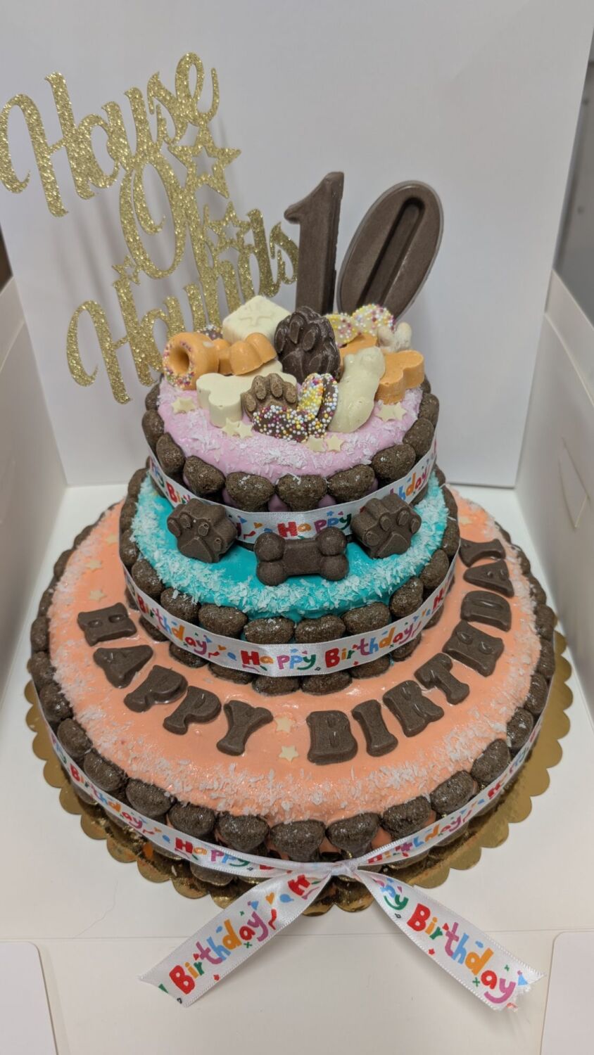 3 Tier Special Birthday cake