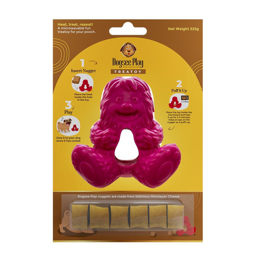Dogsee Yeti Pink