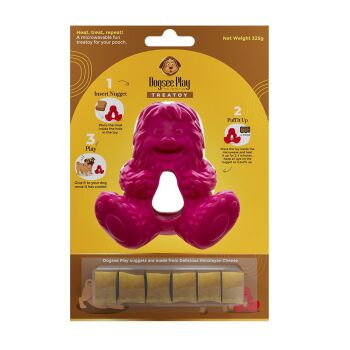 Dogsee Yeti Pink
