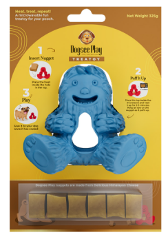 Dogsee Yeti Blue