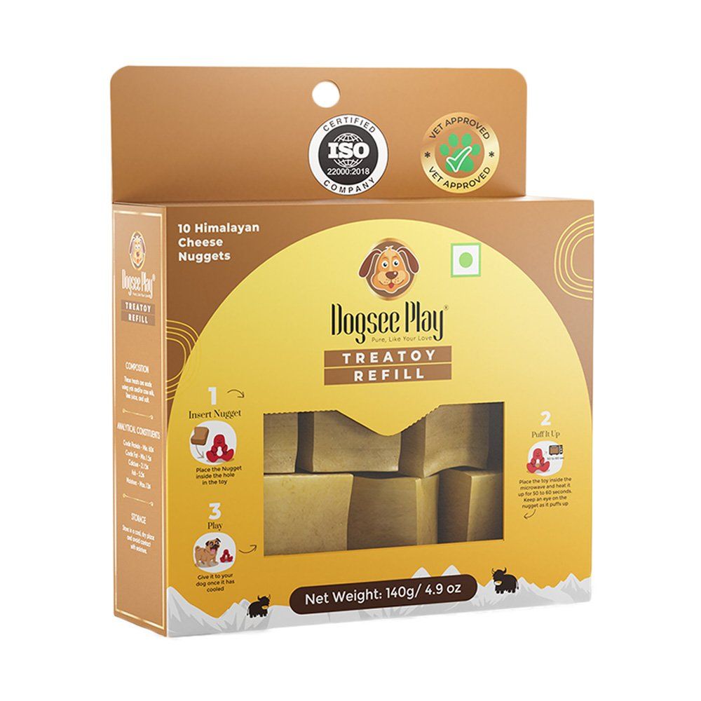 Dogsee Refill Pack Cheese