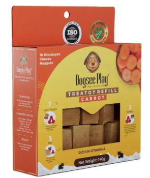 Dogsee Yeti Refill Carrot