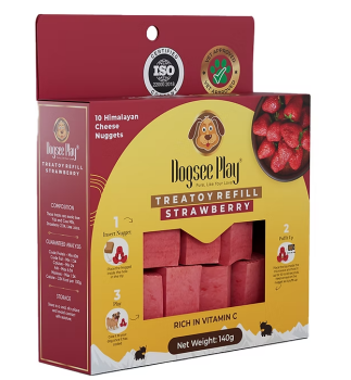 Dogsee Yeti Refill Strawberry