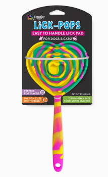 Lick Pops - Lick Pad Heart
